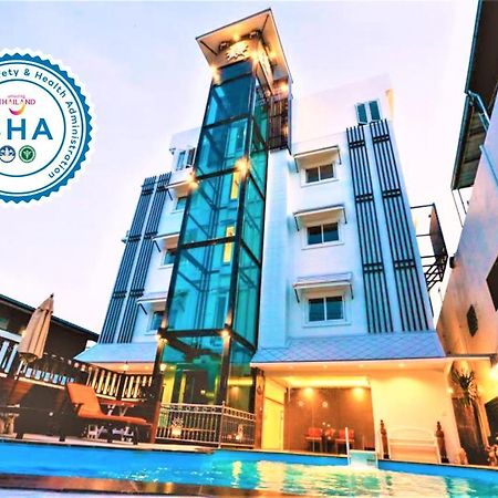 Hua Hin White Villa Hotel - Sha Certified Exterior photo
