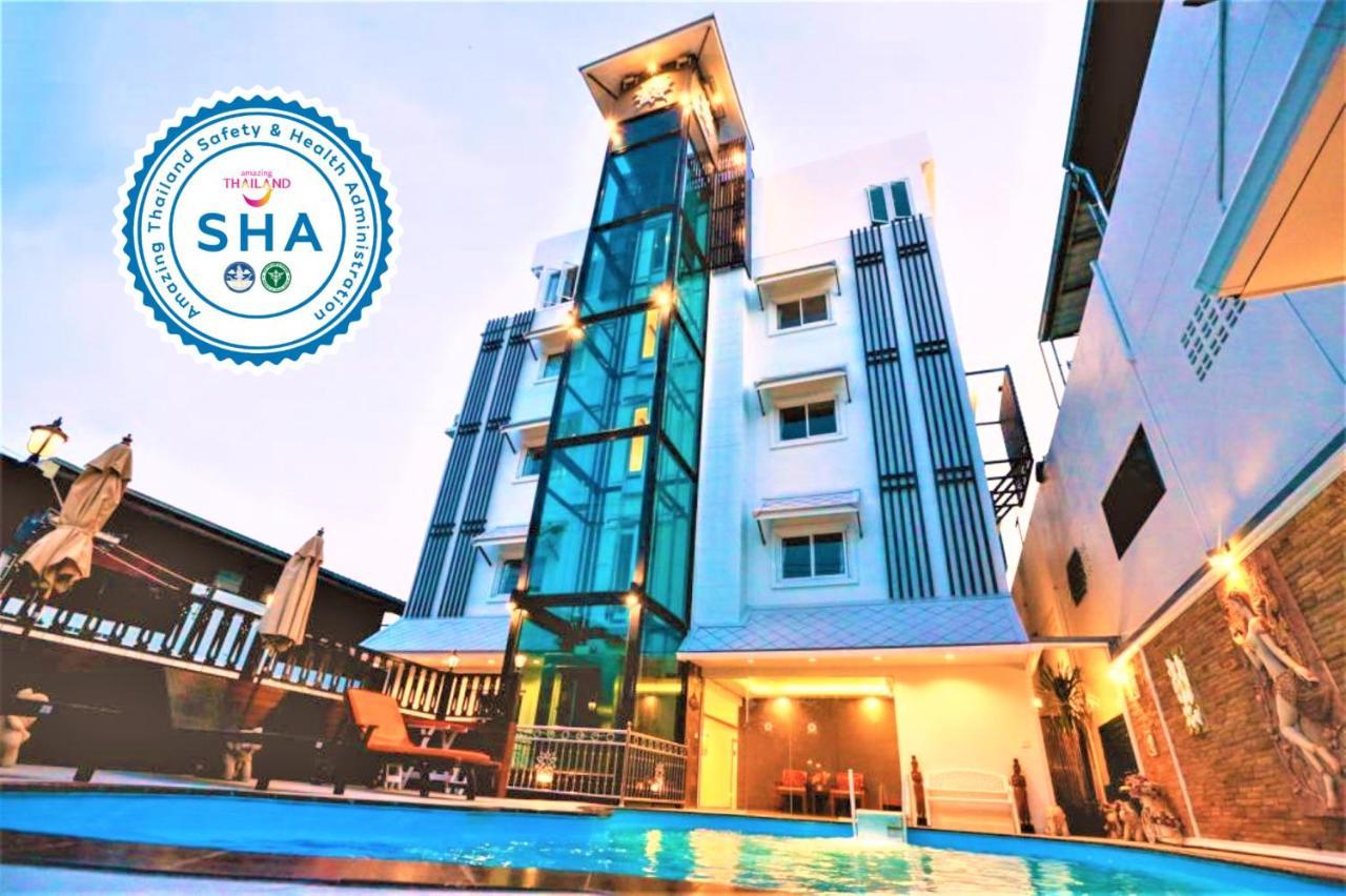 Hua Hin White Villa Hotel - Sha Certified Exterior photo
