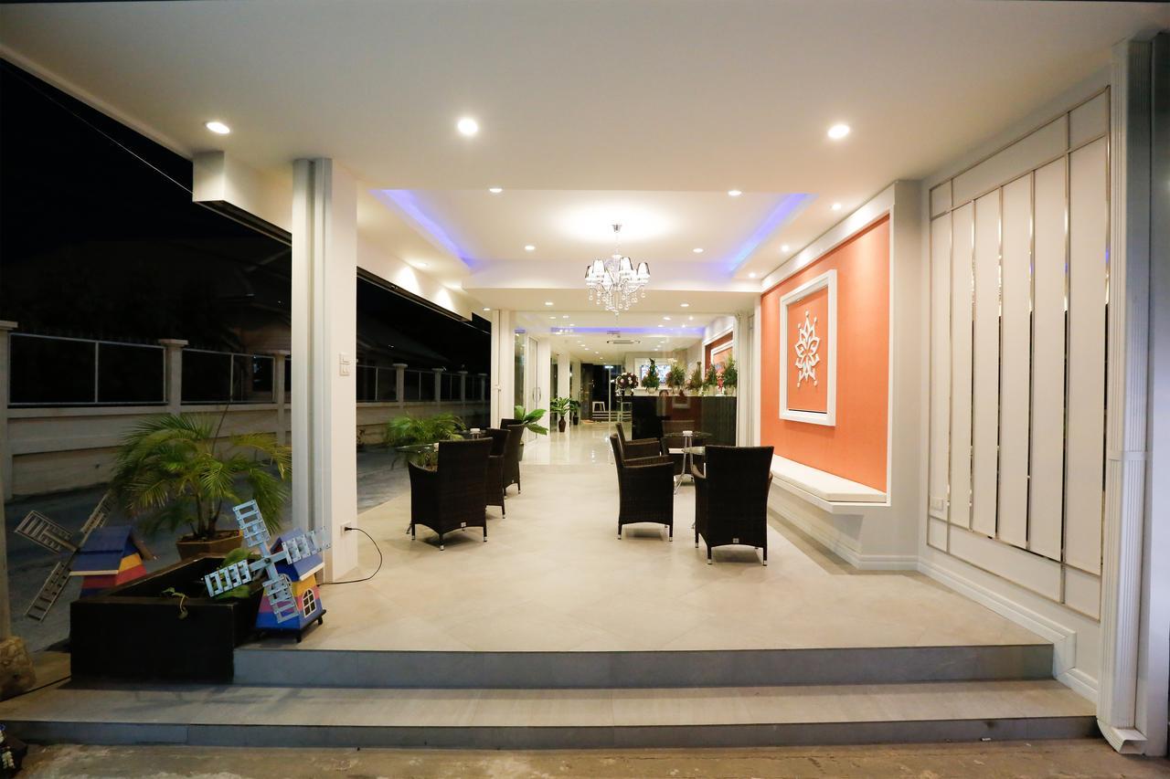 Hua Hin White Villa Hotel - Sha Certified Exterior photo