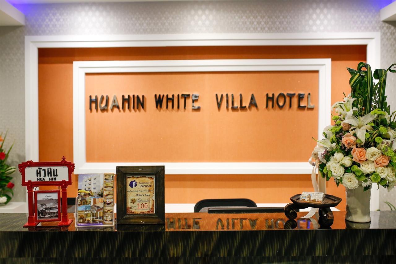 Hua Hin White Villa Hotel - Sha Certified Exterior photo