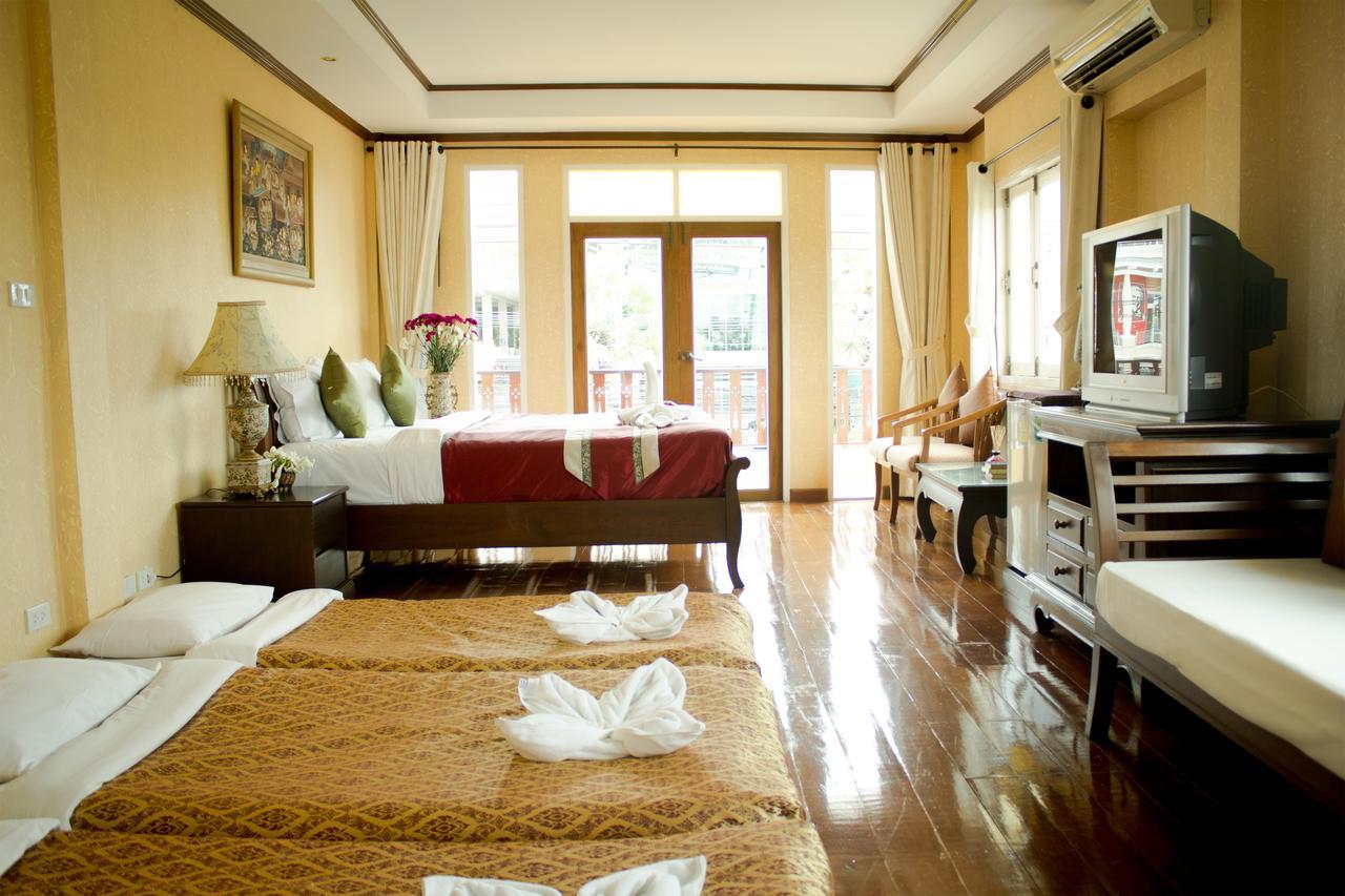 Hua Hin White Villa Hotel - Sha Certified Exterior photo