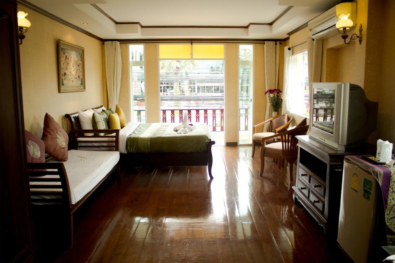 Hua Hin White Villa Hotel - Sha Certified Exterior photo