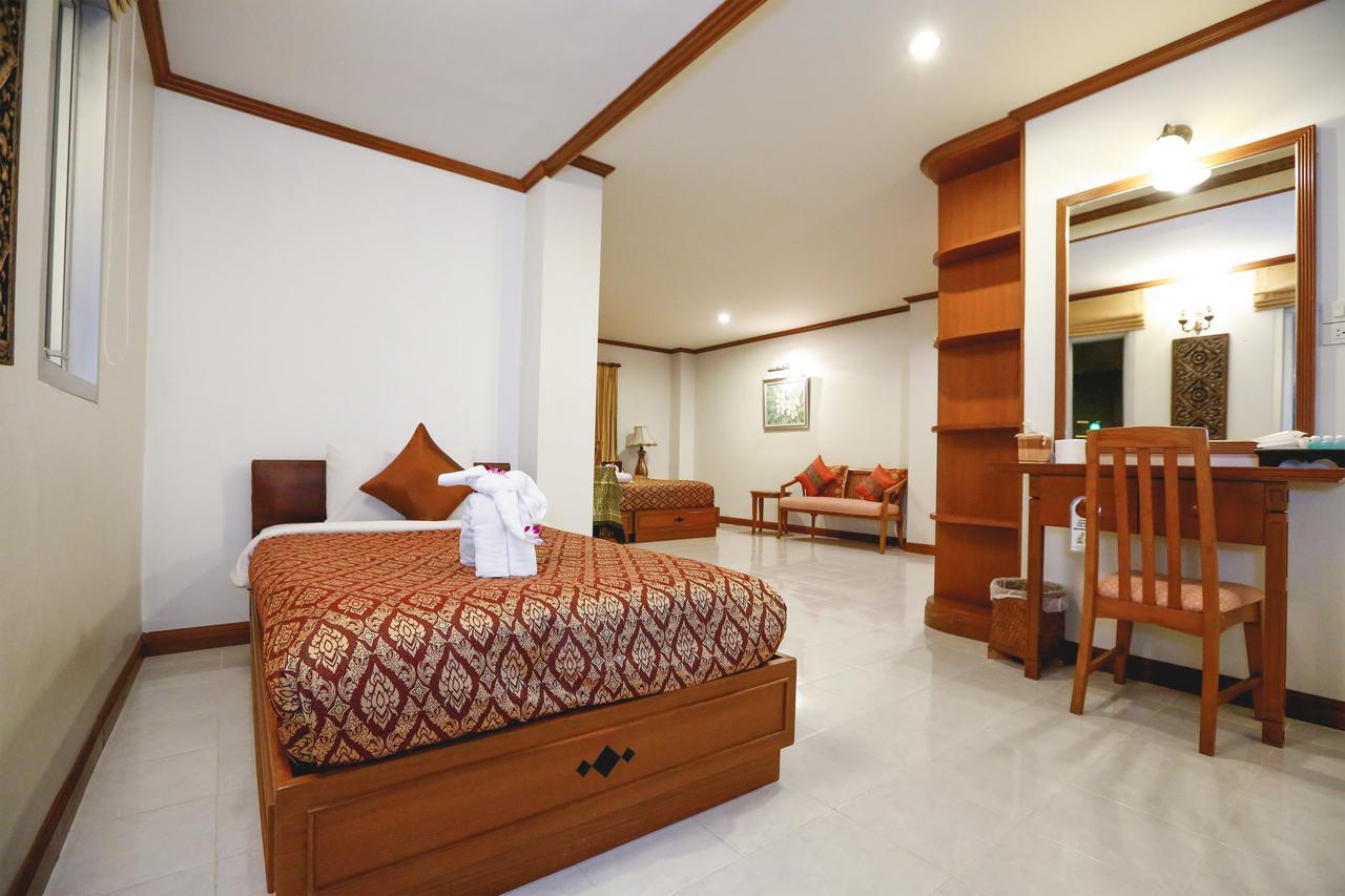 Hua Hin White Villa Hotel - Sha Certified Exterior photo