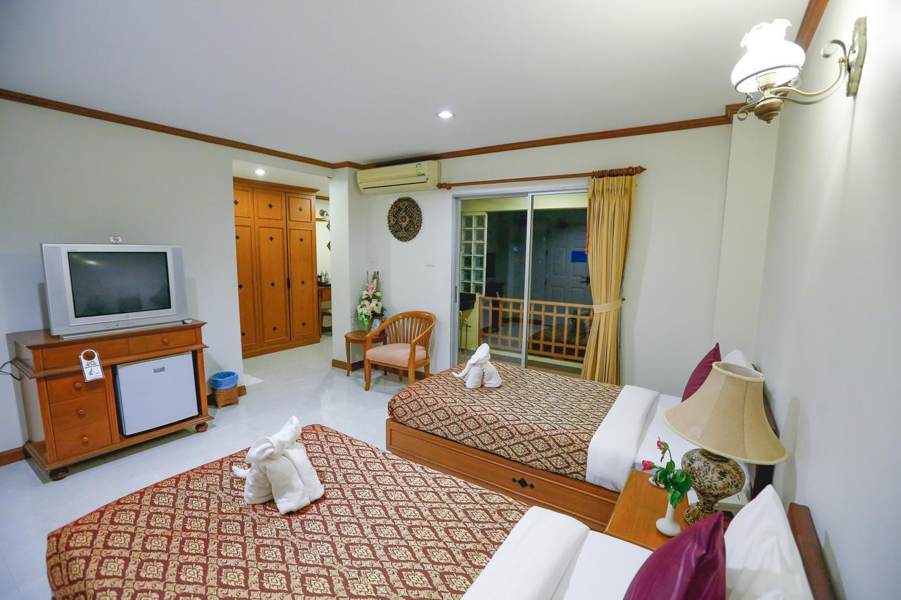 Hua Hin White Villa Hotel - Sha Certified Exterior photo