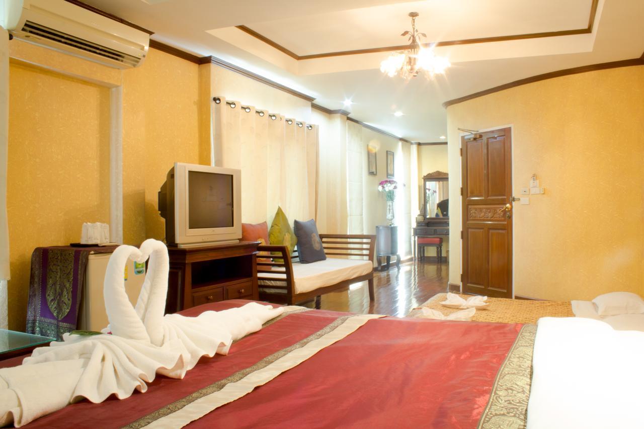 Hua Hin White Villa Hotel - Sha Certified Exterior photo